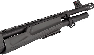 Ружье Hatsan ESCORT MP, кал.12x76 помп.чер.пл. 20''(510) №70-H22PT-002072