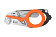Инструмент Leatherman Raptor (832170) 127мм 6 функц. черный/оранжевый