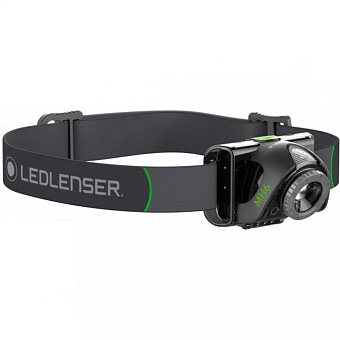 Фонарь налобн. Led Lenser MH6 черный лам.:светодиод. 200lx