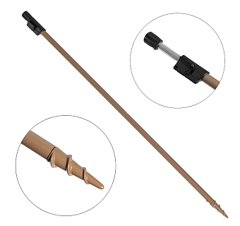 Подставка EASTSHARK BSE-002 алюмин. с буром 1,2м