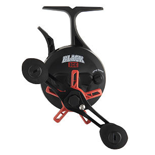 Катушка зимняя Narval Frost Black Ice 2.5:1 3+1BB #Red