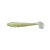 Силиконовая приманка BASS PRO Plump Ribtail 3,4'' Sight Flash