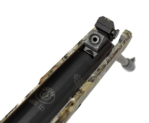 Винтовка пневм. Hatsan 125 Camo (переломка, пластик), кал.4,5 мм