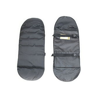 Наколенники Следопыт Виртуоз NEW (цв.черный) 27*66 см