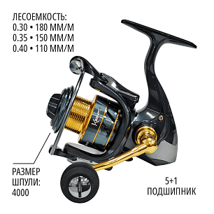 Катушка Kasumi Acto 4000