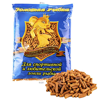 Пеллетс ''Золотая рыбка''