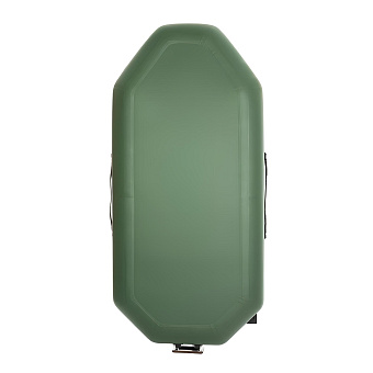 Лодка гребная Шкипер 260НТ зеленый