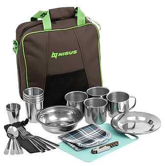 Набор для пикника Picnic на 4 персоны  (N-PCB-4) Nisus