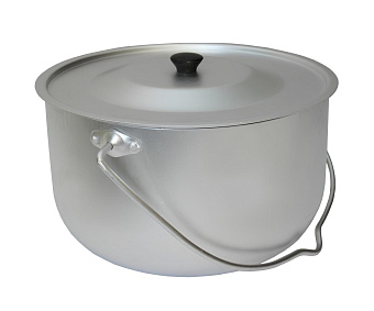 Котелок цилиндрический 3 л, матовый