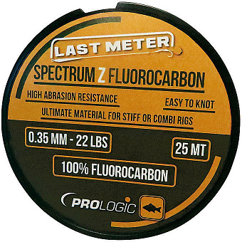 Флюорокарбон Prologic Spectrum Z Fluorocarbon 25m 0.35mm 22lbs