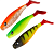 Виброхвосты LJ 3D Series RED TAIL SHAD 7,0in