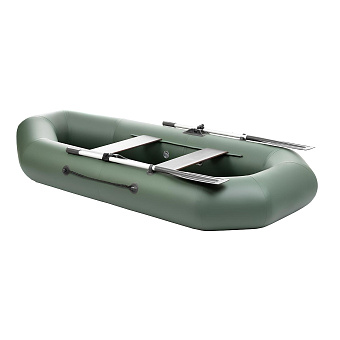 Лодка гребная Шкипер 240 зеленый