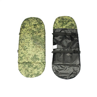 Наколенники Следопыт Виртуоз NEW (цв.пиксель/хаки) 27*66 см