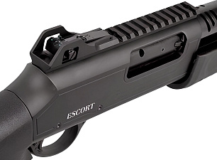 Ружье Hatsan ESCORT MP, кал.12x76 помп.чер.пл. 20''(510) №70-H22PT-002072