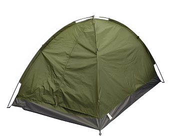 Палатка 2-местная (220*150*135cm) зеленая (3023)