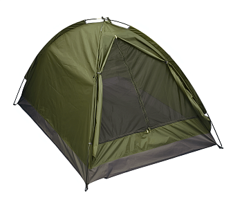 Палатка 2-местная (220*150*135cm) зеленая (3023)