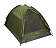 Палатка 2-местная (220*150*135cm) зеленая (3023)