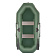 Лодка гребная Шкипер 240 зеленый Лодка гребная Шкипер 240 зеленый