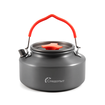 Чайник походный СЛЕДОПЫТ - Compact, 1 л, анодир. алюм