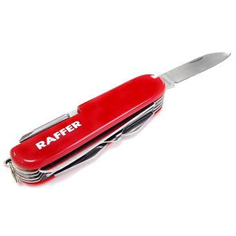 Нож многофункциональный Raffer KN-070 (блистер) 11в1