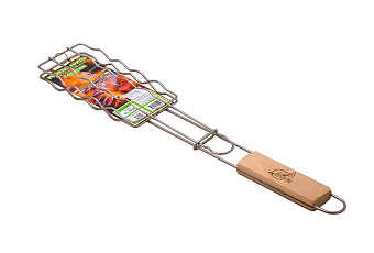 Решетка гриль для сосисок нерж 170*85