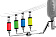 Набор индикатов поклёвки CARP SPIRIT Adjustable C Hanger