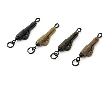 Клипса безопасная Korda Hybrid Lead Clips Gravel KHCG