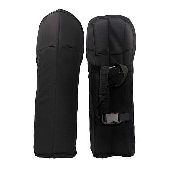 Наколенники Следопыт Виртуоз (цв.черный) 30*50 см