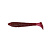 Силиконовая приманка BASS PRO Plump Ribtail 3,4'' Grape