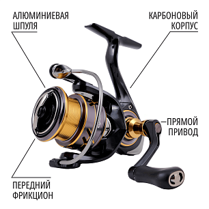 Катушка Kasumi Cynos 4000