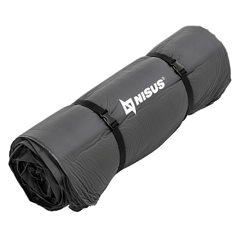 Матрас самонадув. 200x76x10 серый (N-M-8000) NISUS