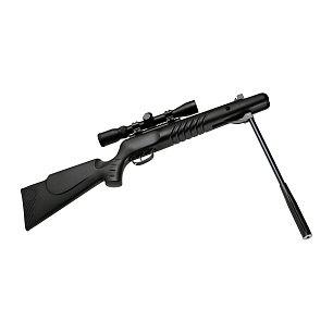 Винтовка пневм. Crosman Venom 8-CD1K77NP(NITRO, переломка, пласт., прицел 3-9х32