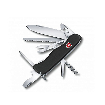 Нож Victorinox Outrider (0.8513.3) 111мм 14 функций черный