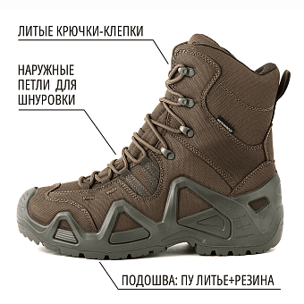 Ботинки тактические Raffer (6606H)