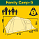 Палатка Raffer Family Camp V (210+120+100) *250*180/150см (FMC-5P)