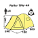Палатка Raffer Travel-IV (100+220*240*140см) (TRV-4P)