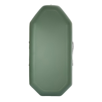 Лодка гребная Шкипер 240 зеленый