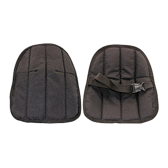 Наколенники Следопыт Виртуоз (цв.черный) 25*30 см