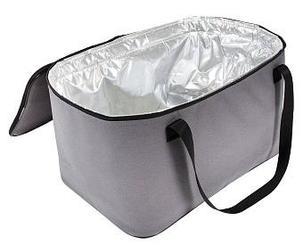 Сумка изотермическая ''СЛЕДОПЫТ - Grey'', 34 л, цв. cерый