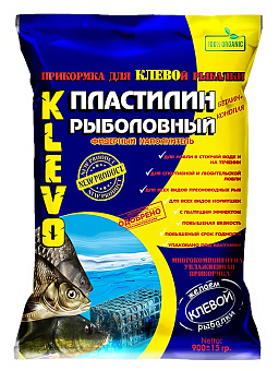 Рыболовный зимний пластилин KLEVO