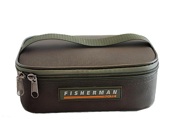 Кофр Fisherman Ф65 для банок с приманкой (21*14*7) на 6 шт.