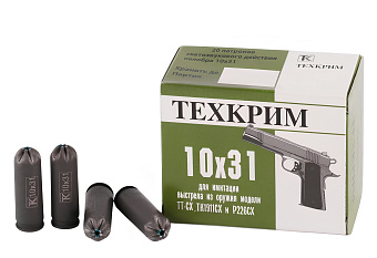 Патрон светозвук. действия Техкрим 10х31 ТТ-СХ  (20 шт.)