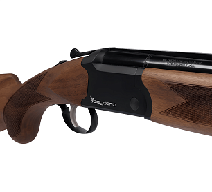 Ружье Beydora BDR-90 AL 12x76 L-710мм (черный ресивер) №22-S3271