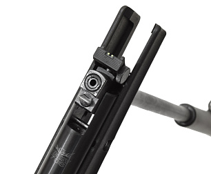 Винтовка пневм. Retay 70 S, кал.4,5 мм черн.плс.