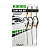 Оснащенный поводок Kudos Carp Rig set 15GN4CG-25lb