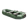 Лодка гребная Шкипер 260НТ зеленый Лодка гребная Шкипер 260НТ зеленый
