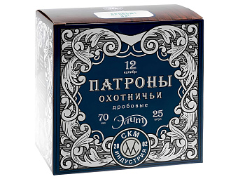 СКМ 12/70 32г ''Элит'' №1 (25шт)
