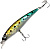 Воблер Namazu Zoolander, L-115мм, 13,3г, минноу, плавающий (0,5-1,0м), цвет 3
