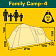 Палатка Raffer Family Camp IV (210+120+100) *220*180/150см (FMC-4P)