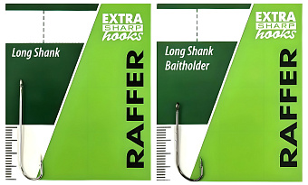 Крючок RAFFER LONG SHANK / LONG SHANK BAITHOLDER